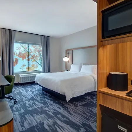 Fairfield By Marriott Inn & Suites Rochester Hills Exterior photo