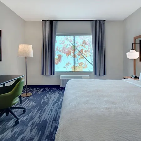 Fairfield By Marriott Inn & Suites Rochester Hills Exterior photo