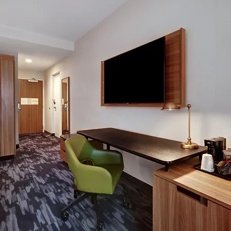 Fairfield By Marriott Inn & Suites Rochester Hills Exterior photo