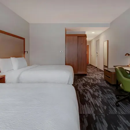 Fairfield By Marriott Inn & Suites Rochester Hills Exterior photo